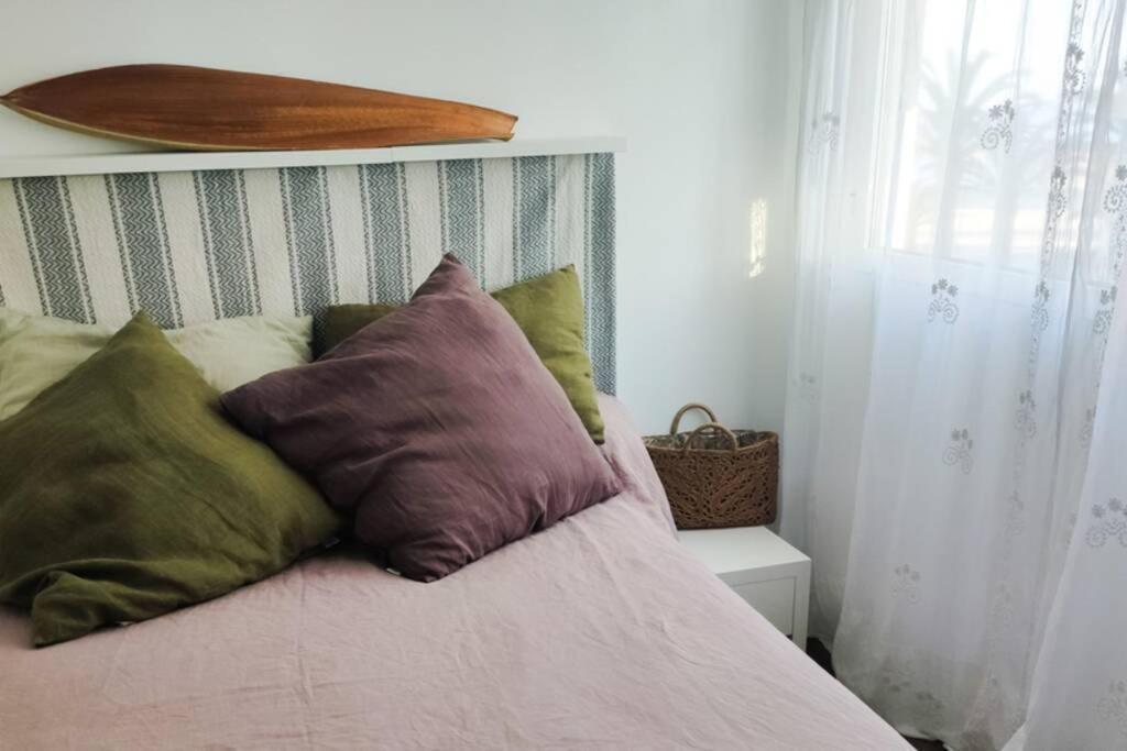 Apartamento Recien Reformado En Primera Linea Con Vistas A La Playa De La Almadraba Benicàssim Εξωτερικό φωτογραφία