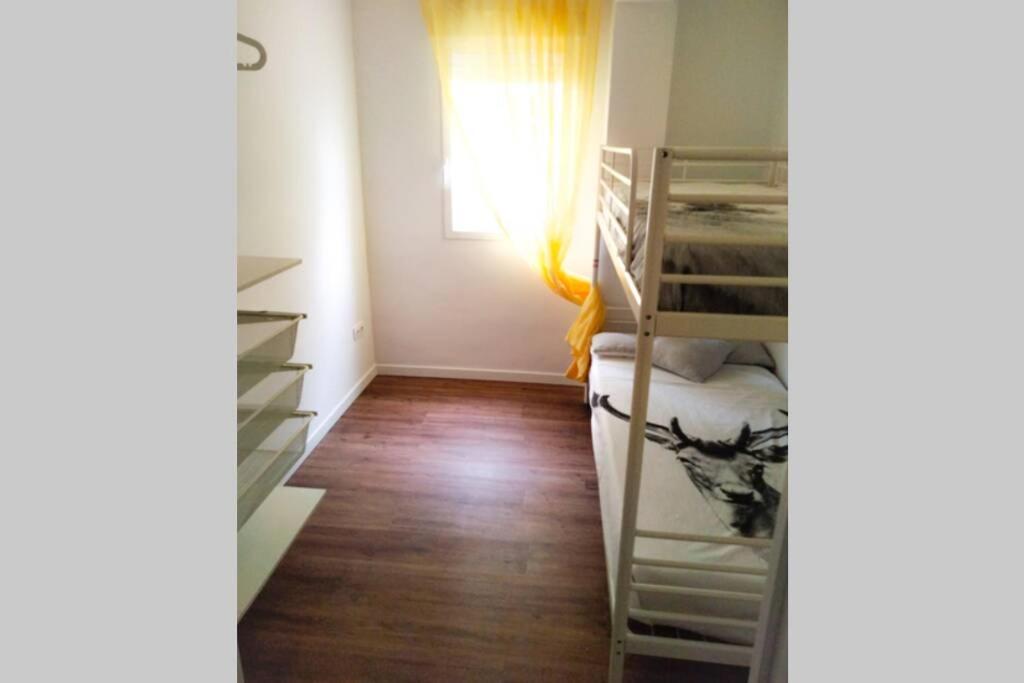 Apartamento Recien Reformado En Primera Linea Con Vistas A La Playa De La Almadraba Benicàssim Εξωτερικό φωτογραφία