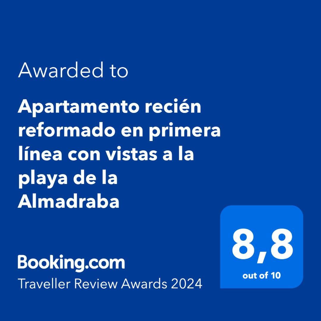 Apartamento Recien Reformado En Primera Linea Con Vistas A La Playa De La Almadraba Benicàssim Εξωτερικό φωτογραφία